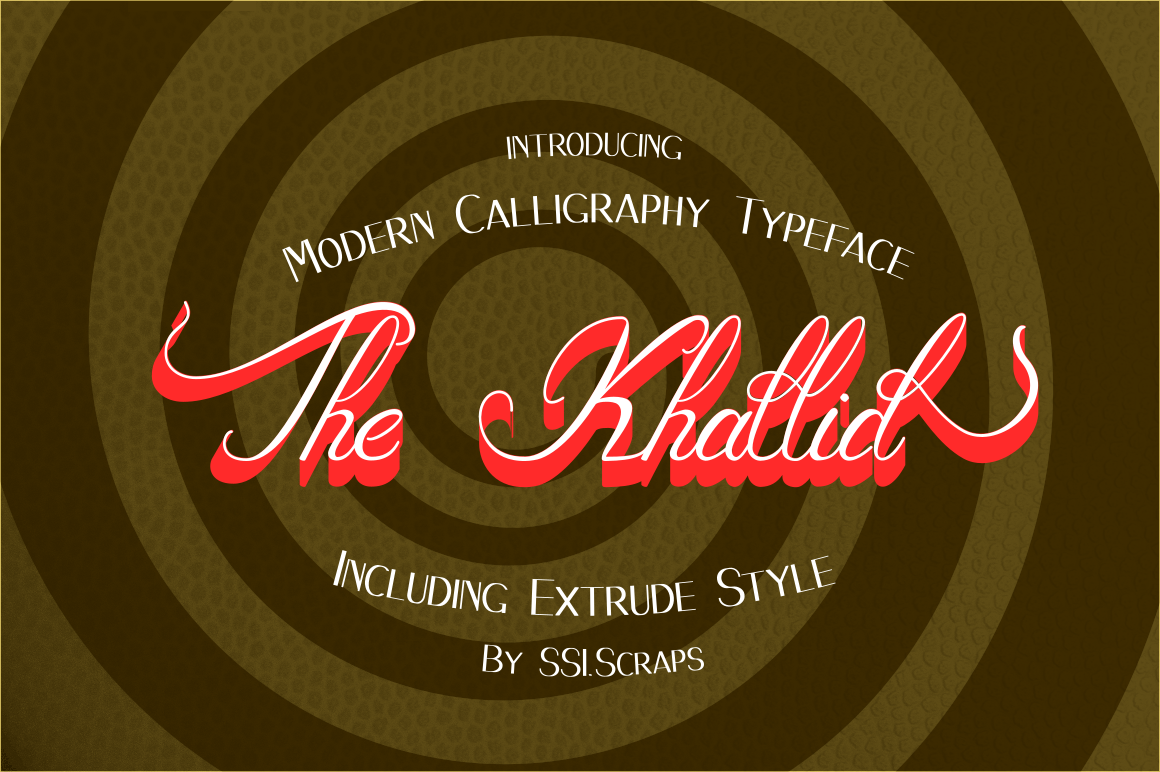 The_Khallid font